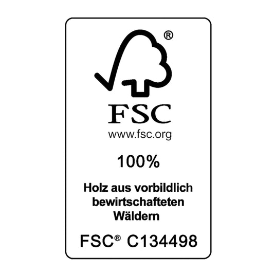 Casaria Klapptisch Garten 160x85 cm FSC Holz Tisch